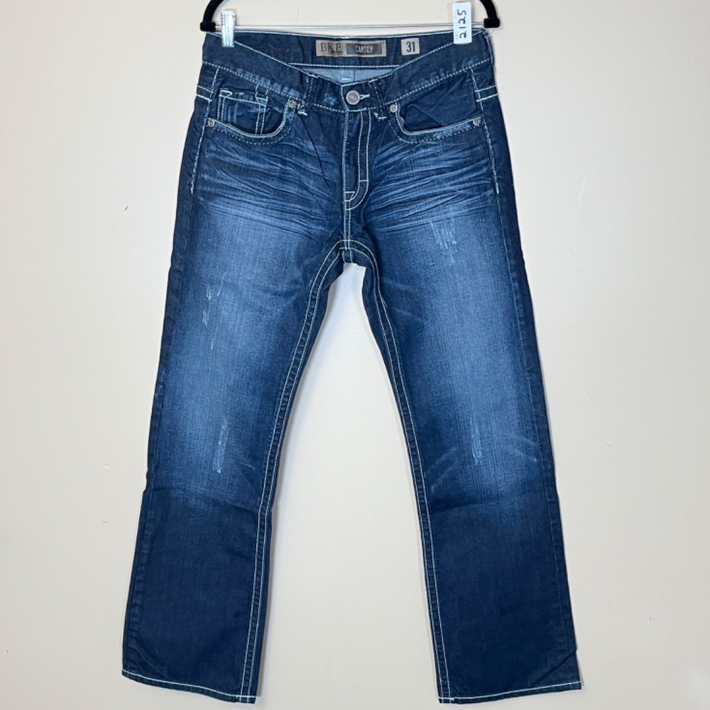 BKE Carter Straight Leg Jeans - Men's Size 31*32 - Blue
